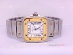 2 Tone Cartier Santos Men's Quartz Watch 31mm_th.jpg